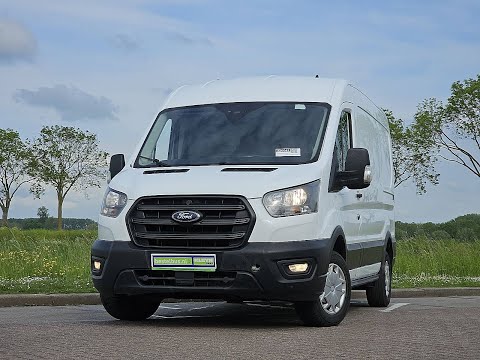Film: Ford TRANSIT 2.0 L2H2 Euro6 Trekhaak! — 2023 — prezentacja pojazdu