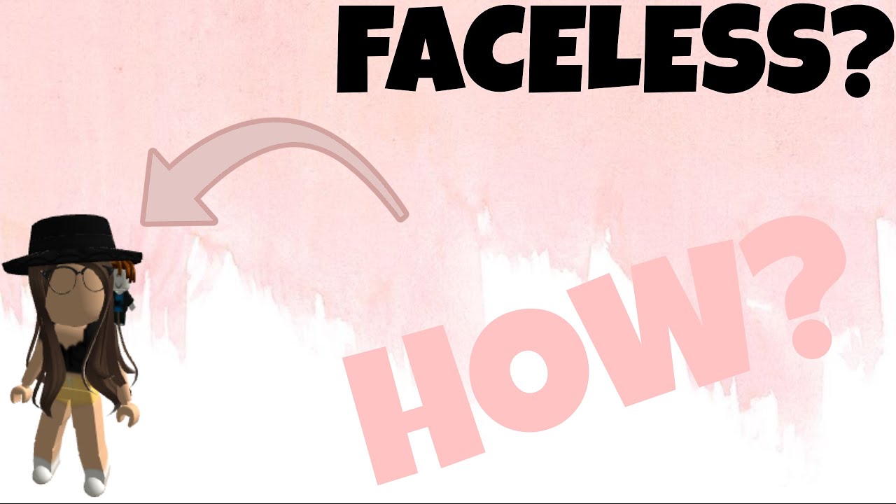 faceless roblox faceless roblox