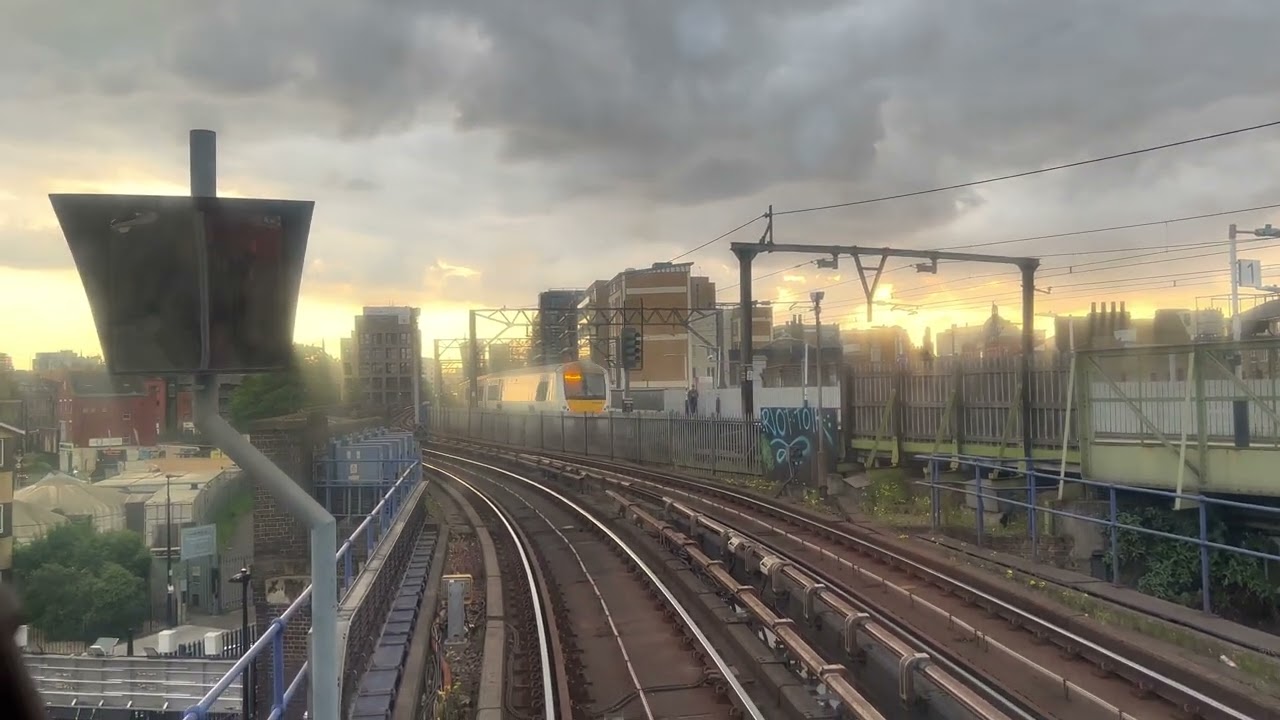 Glimpses of the City: Riding the DLR from Canary Wharf to Bank Station for Incredible Views!