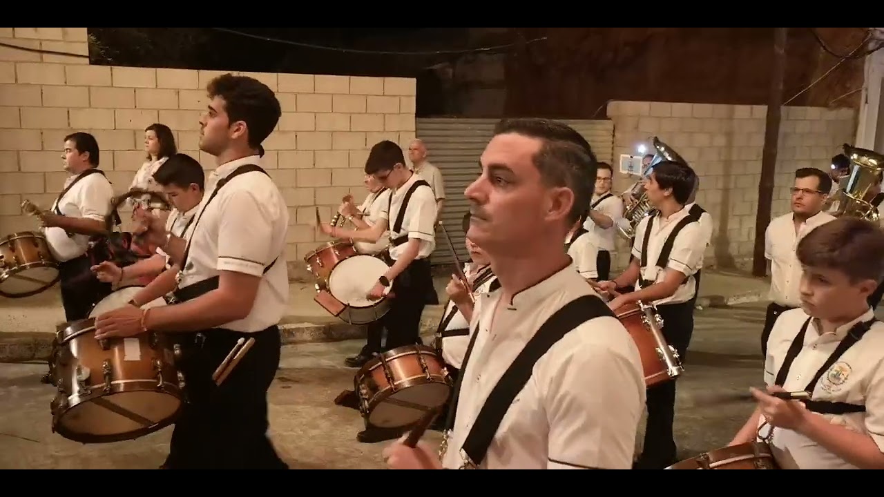 BM. M. DE villalba del alcor Huelva. con N. S. DEL VALLE PATRONA DE MANZANILLA. 25.7.2022