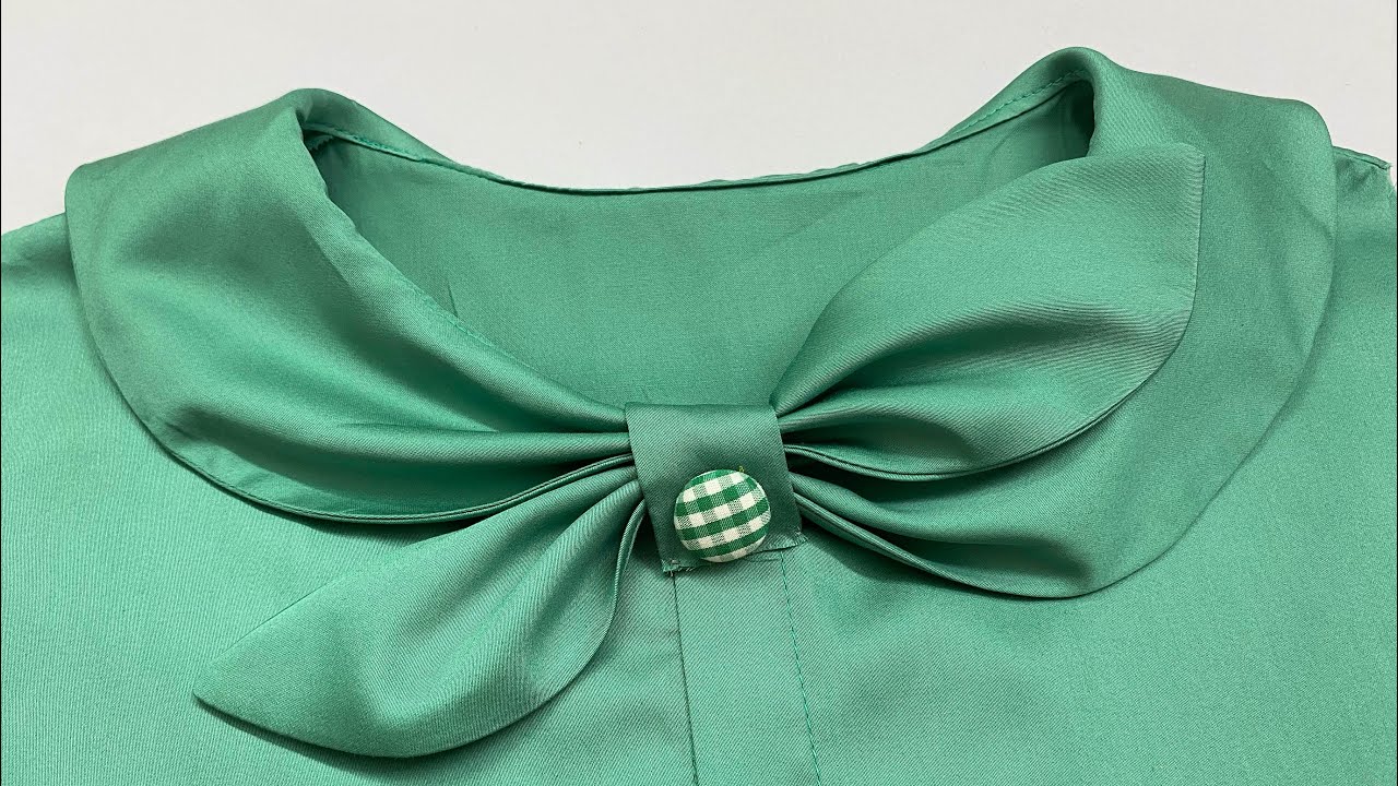 Советы по пошиву рубашки с круглым вырезом для начинающих.