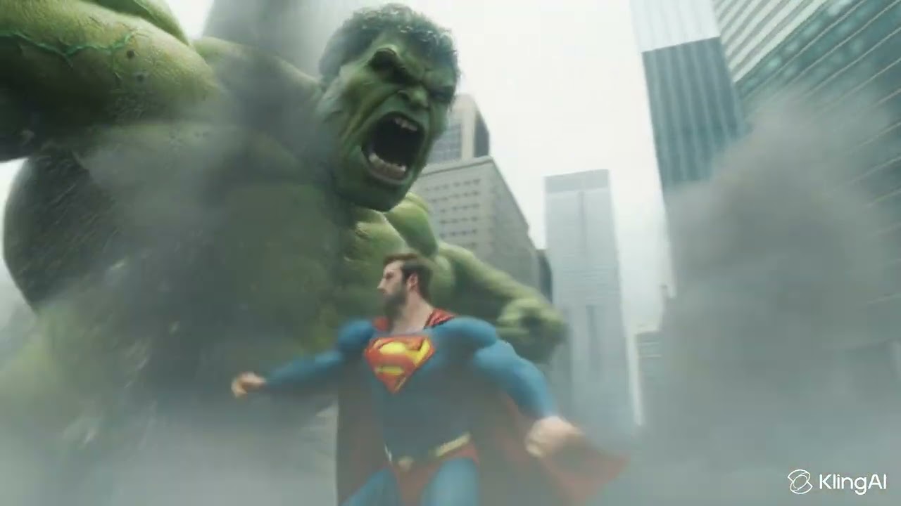 Fight between two gods 