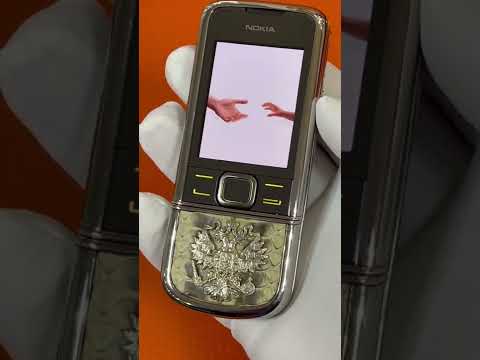 Видео: Nokia 8800 Carbon тюнинг. Ручная работа