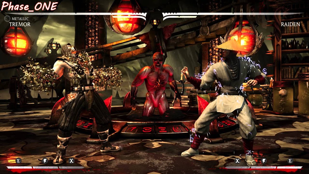 MKX | Tremor (Metallic) Combos and Setups (26%-90%) ver. II by Phase_ONE