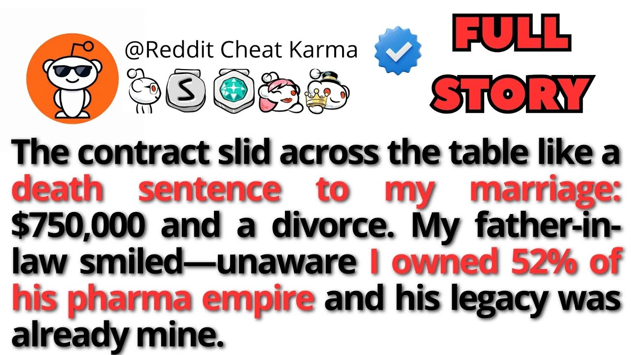 She Offered Me $750K to Divorce Their Daughter - I Own 52% of Their Family Business