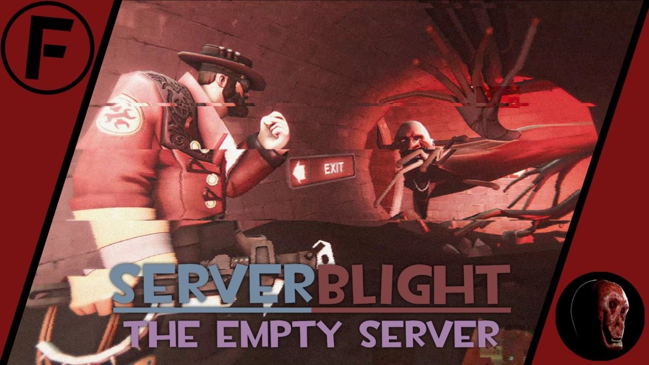 Он не тот кем кажется | Разбор [SFM/HORROR] SERVERBLIGHT