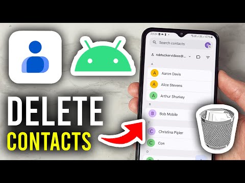 How To Delete Contacts On Android - Step By Step