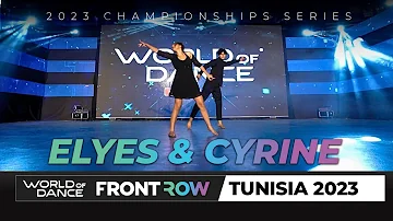 Elyes Chiboub & Cyrine Aloulou I 1st Place Duo I  I WOD Tunisia  2023