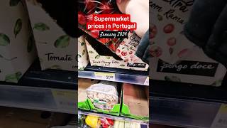 Supermarket prices in Portugal in January 2024 - we are in Portugal!