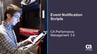 Event Notification Scripts For Ca Performance Management 3.6