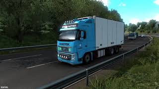 Euro Truck Simulator 2 mods Volvo FH13 Tandem