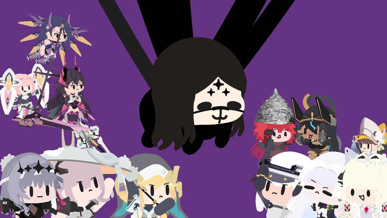 Derpness Fall (NIKKE Animation)