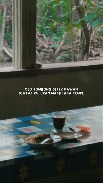 Story' wa sarapan pagi/ madang