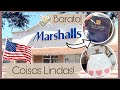LOJA MARSHALLS 🇺🇸 PRIMEIRA VEZ NO ANO NA MARSHALLS DOS EUA - HOME DECOR, MAQUIAGENS, COZINHA!