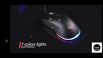 HAVIT HV-KB558CM Gaming Keyboard and Mouse Combo (NEW VERSION)