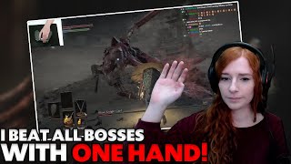 I Beat Dark Souls 3 With One Hand