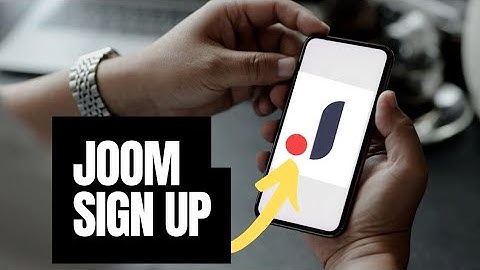 How to signup Joom App 2024?