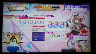 [CHUNITHM LUMINOUS] Melody ! AJC