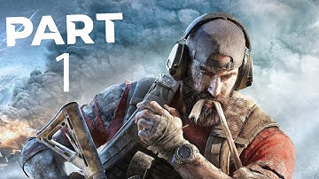 GHOST RECON BREAKPOINT Walkthrough Gameplay Part 1 - The Return of Nomad