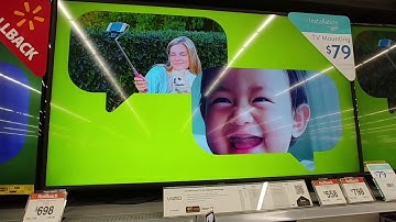 TVs At Walmart Jan. 2019