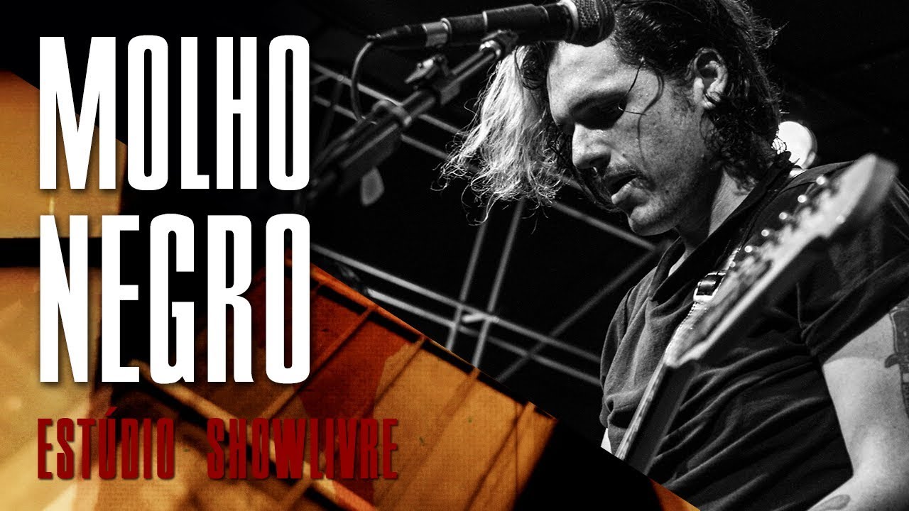Molho Negro no Estúdio Showlivre - Apresentação completa