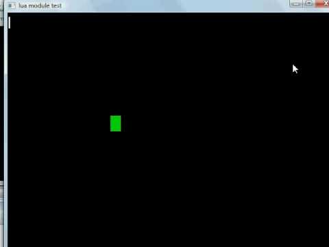 lua scripting console update