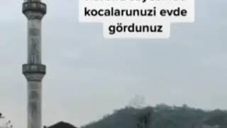 Laz Imamın Camiden Korona Uyarısı?