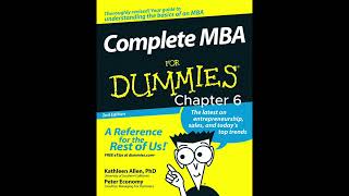 MBA for Dummies Chapter 6