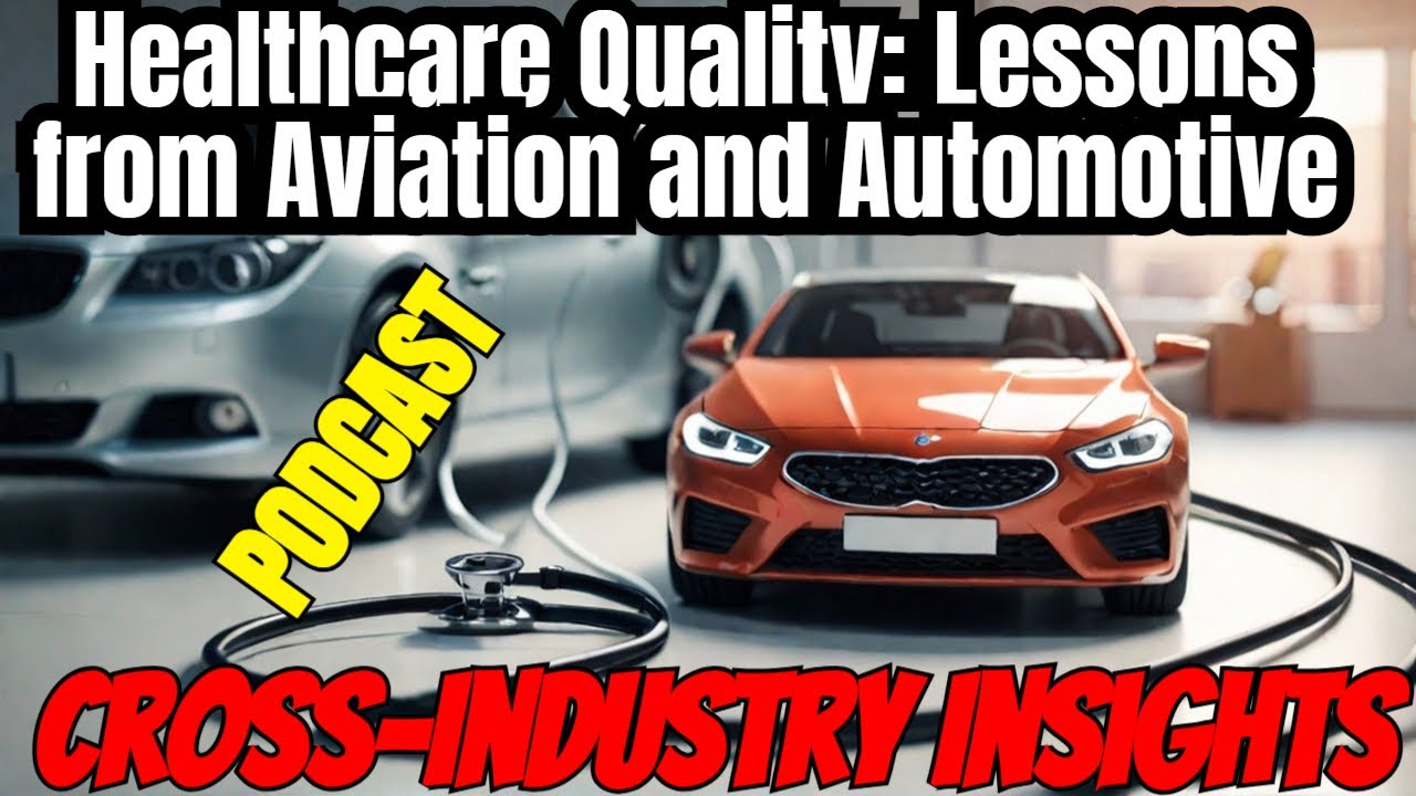 What Aviation and Automotive Can TEACH Healthcare About QUALITY