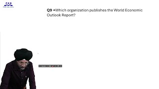 Which Organization Publishes the World Economic Outlook Report? | Current Affairs MCQ 2026