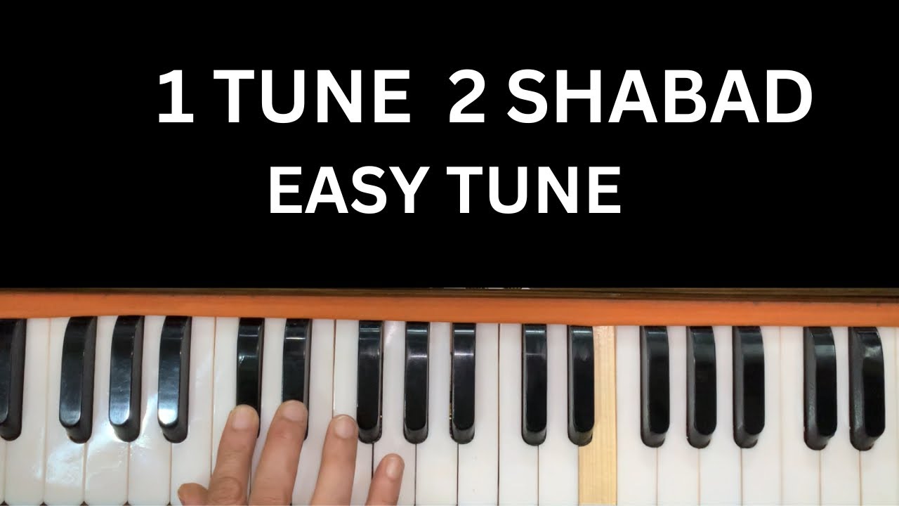 1 tune 2 shabad with notation🙏🏻