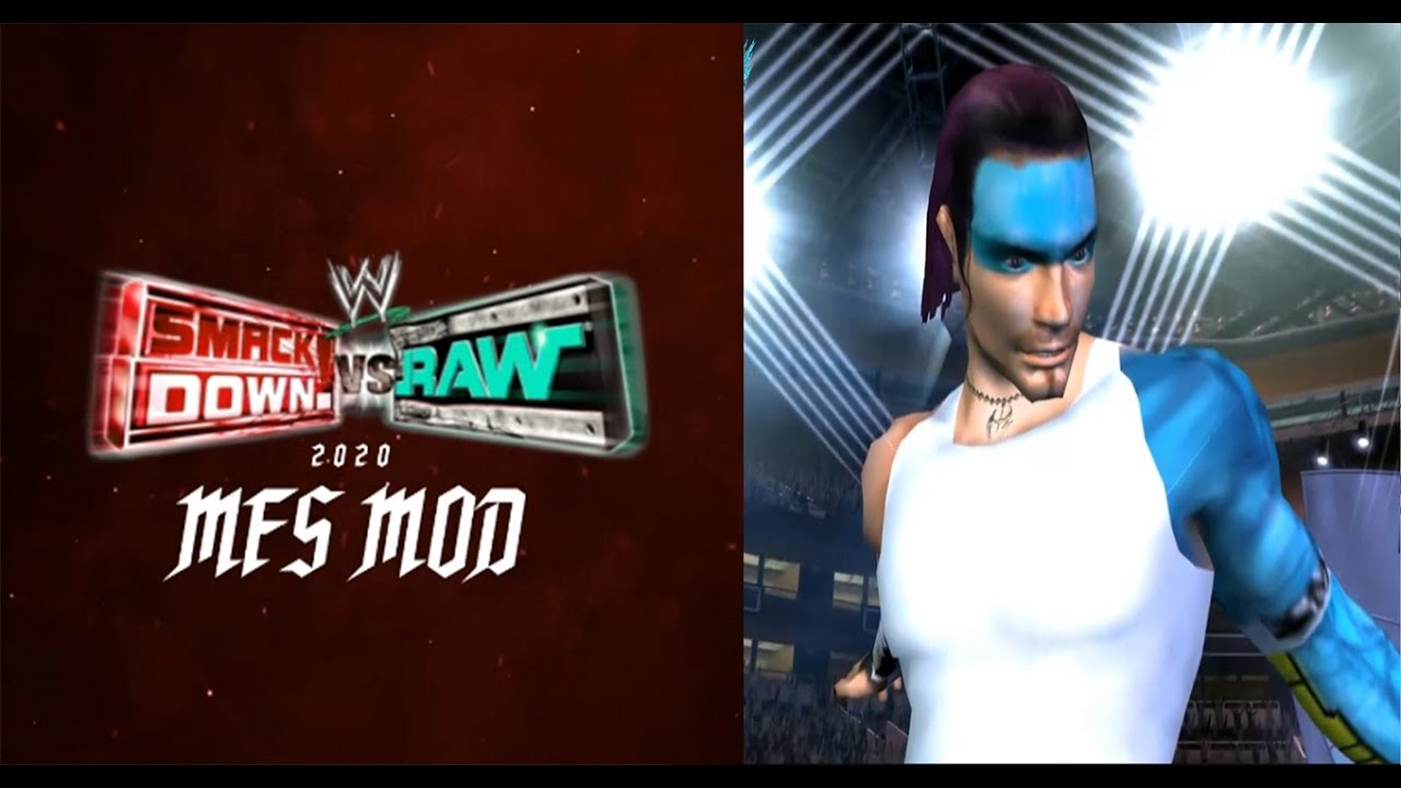 WWE SmackDown! VS RAW - 2020 MFS MOD TRAILER