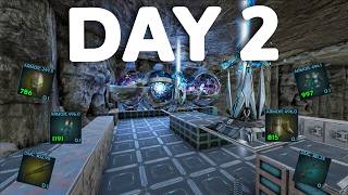 20000 Hour Tribe Dominate The Server And Progress Into Late Game  Ark Survival Evolved