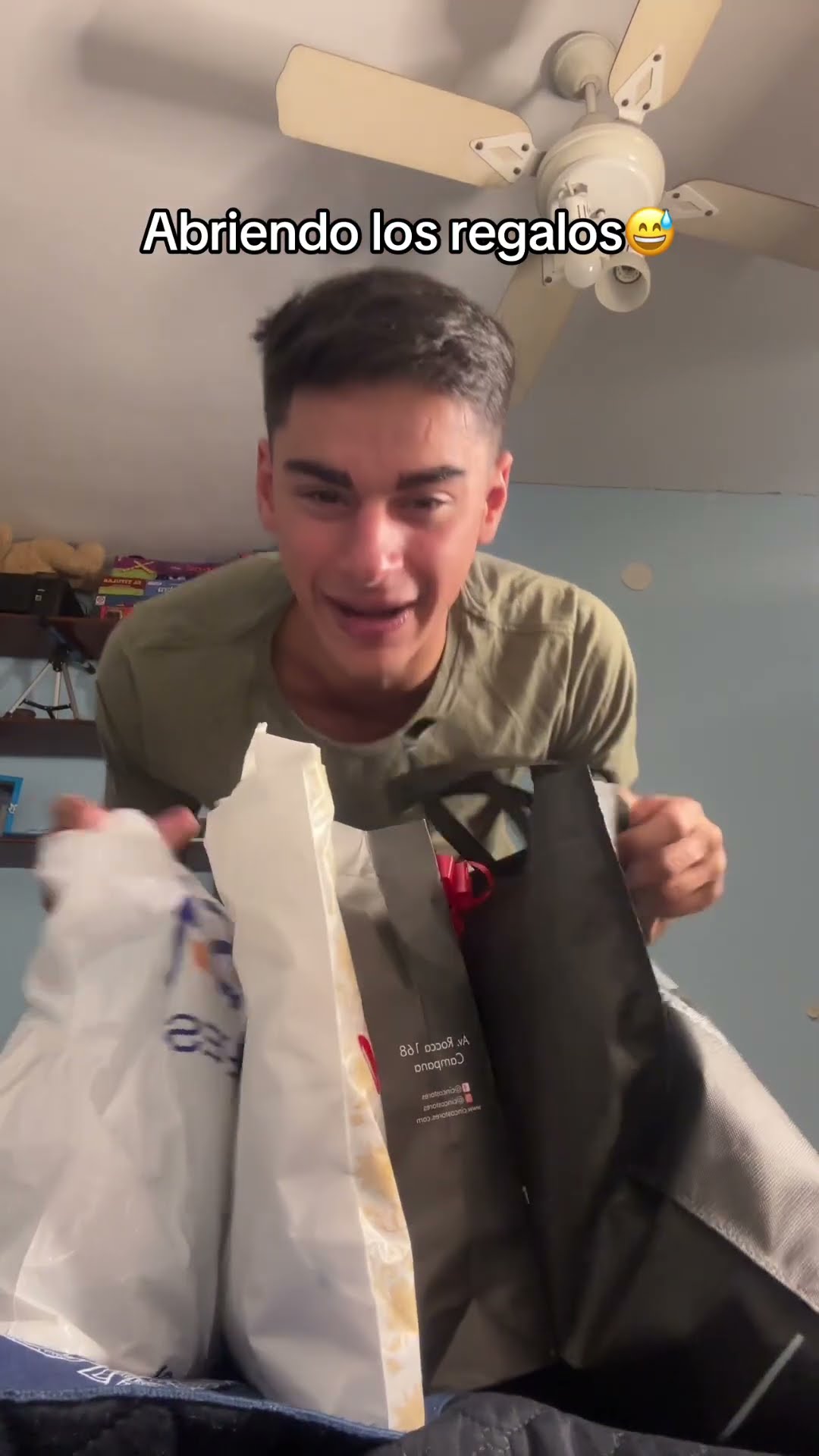 QUE ME TRAJO SANTA?????