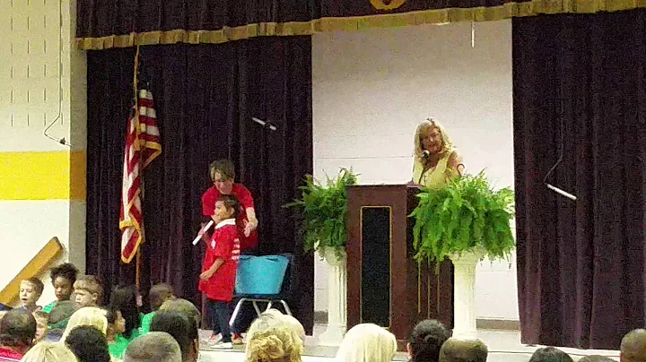 Gabrielle's class graduation