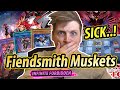 Yooooooo these are sick  fiendsmith musket deck testing infinite forbidden