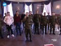 Download Ансамбль открывает хоккейный матч Ансамбль открывает хоккейный матч