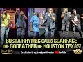 Capture de la vidéo Slim Thug & Paul Wall Steal The Show, Scarface Crowned Godfather Of Houston, Busta  Got H-Town Love!