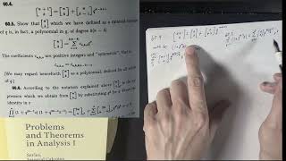 Pascal's Identity for Gaussian Binomial Coefficients (Pólya & Szegő #24)