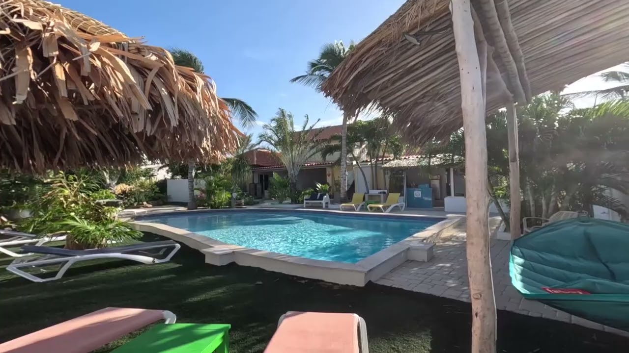 Casalina Garden Apartments Aruba