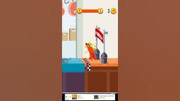 Sausage Run All Levels Gameplay | Kids Game | Android Games, Ios games #shorts
