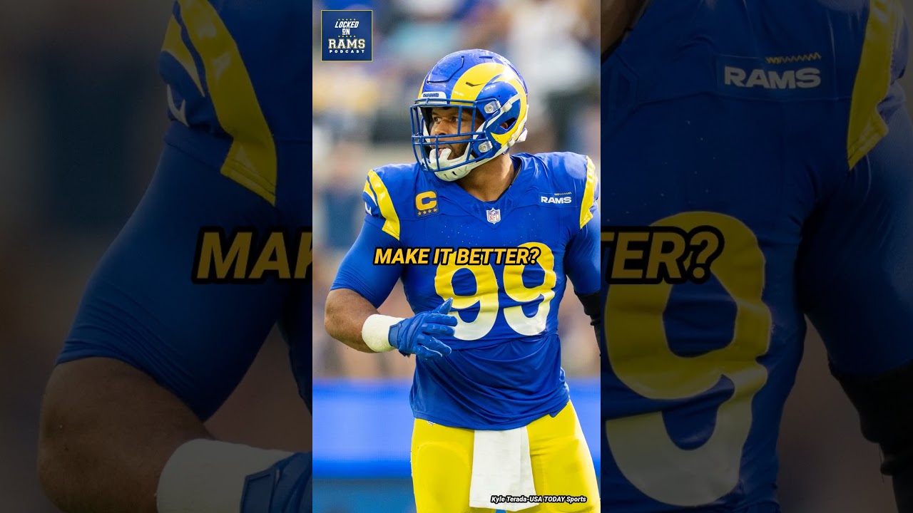 The Constant Aaron Donald Question Could Be a DISTRACTION for LA ⚠️ #aarondonald #rams #nfl The Constant Aaron Donald Question Could Be a DISTRACTION for LA ⚠️ #aarondonald #rams #nfl