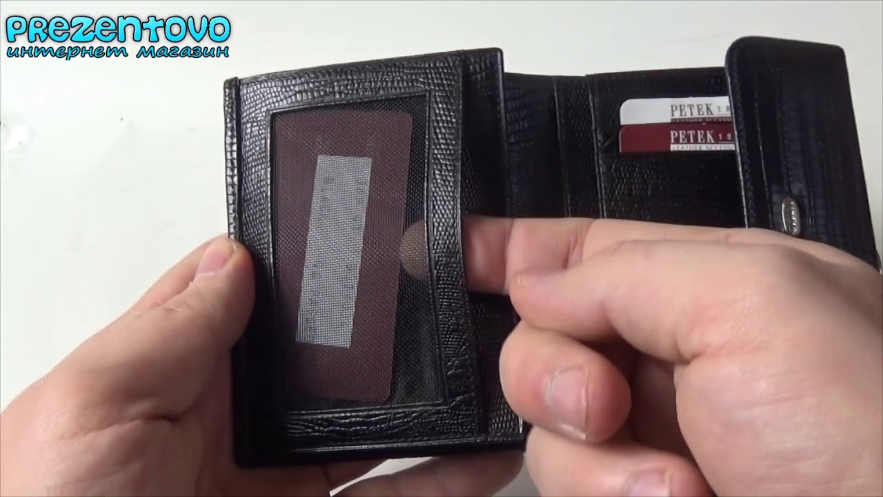 Женский кошелек Petek 389-041-01