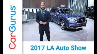 2019 Subaru Ascent | 2017 LA Auto Show
