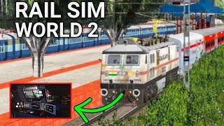 Rail Sim World 2 Gameplay New Photos Reveal Most Realistic Train Simulator Experience 2025