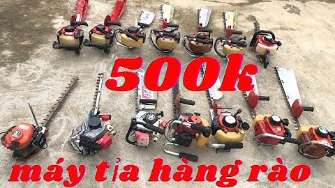 LÔ máy tỉa cành nhật bãi -  máy cắt tỉa cây cảnh bonsai - cắt tỉa hàng rào I siêu thị hàng nhật bãi