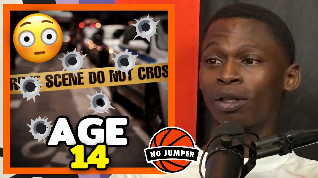 La Jarvo on Getting Shot For The First Time at Age 14 - YouTube