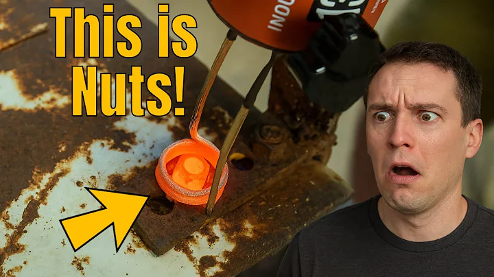 Remove Stuck Nuts with Heat—KKSevens Magnetic Induction Heater, full review!