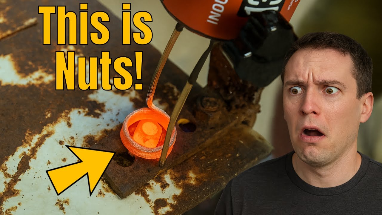 Remove Stuck Nuts with Heat—KKSevens Magnetic Induction Heater