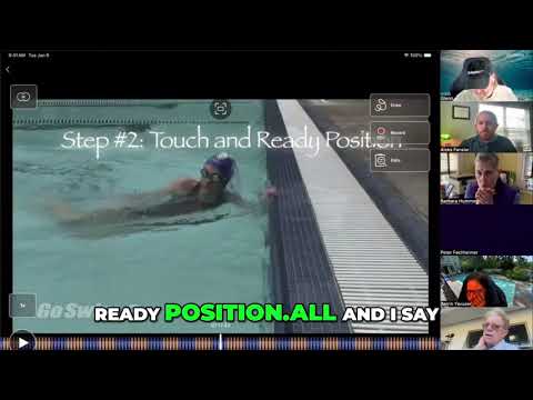 Swimming Turns: Master the Approach & Count for Speed! #shorts